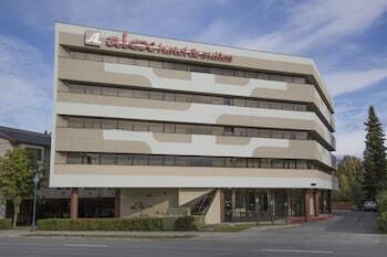 Quality Inn Airport Anchorage Exterior foto